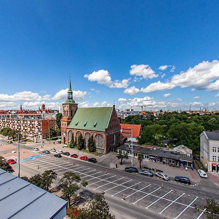 Euro Apartments New Gardens Comfort Gdańsk Zewnętrze zdjęcie