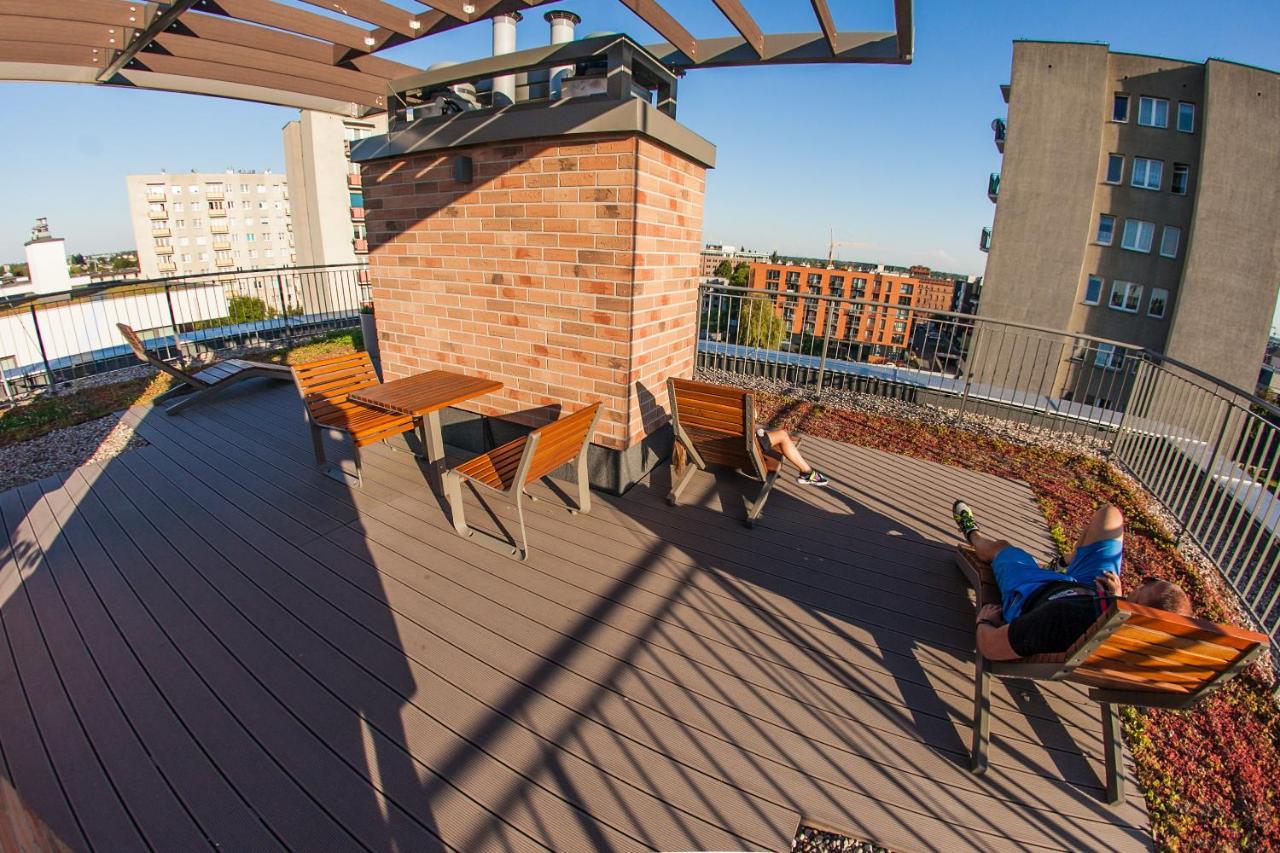 Euro Apartments New Gardens Comfort Gdańsk Zewnętrze zdjęcie
