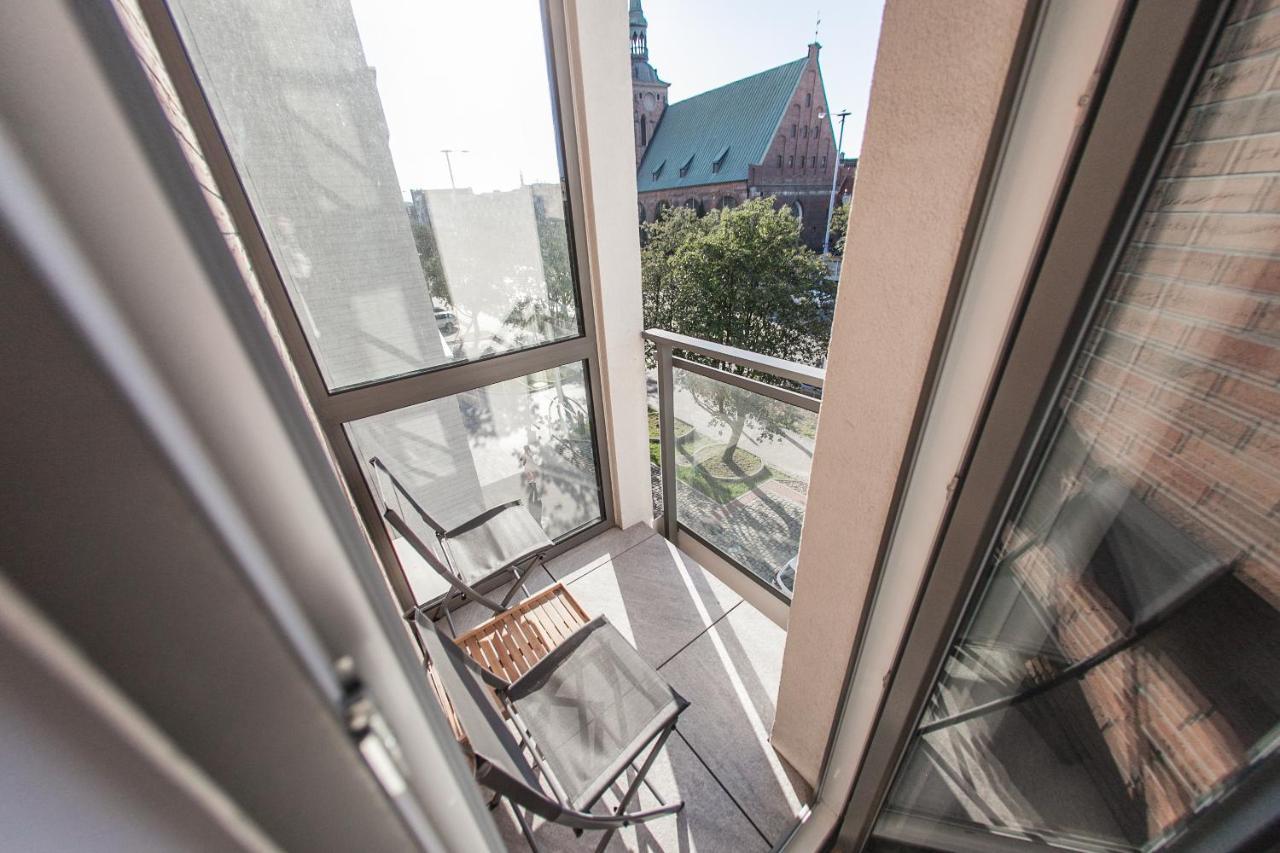 Euro Apartments New Gardens Comfort Gdańsk Zewnętrze zdjęcie