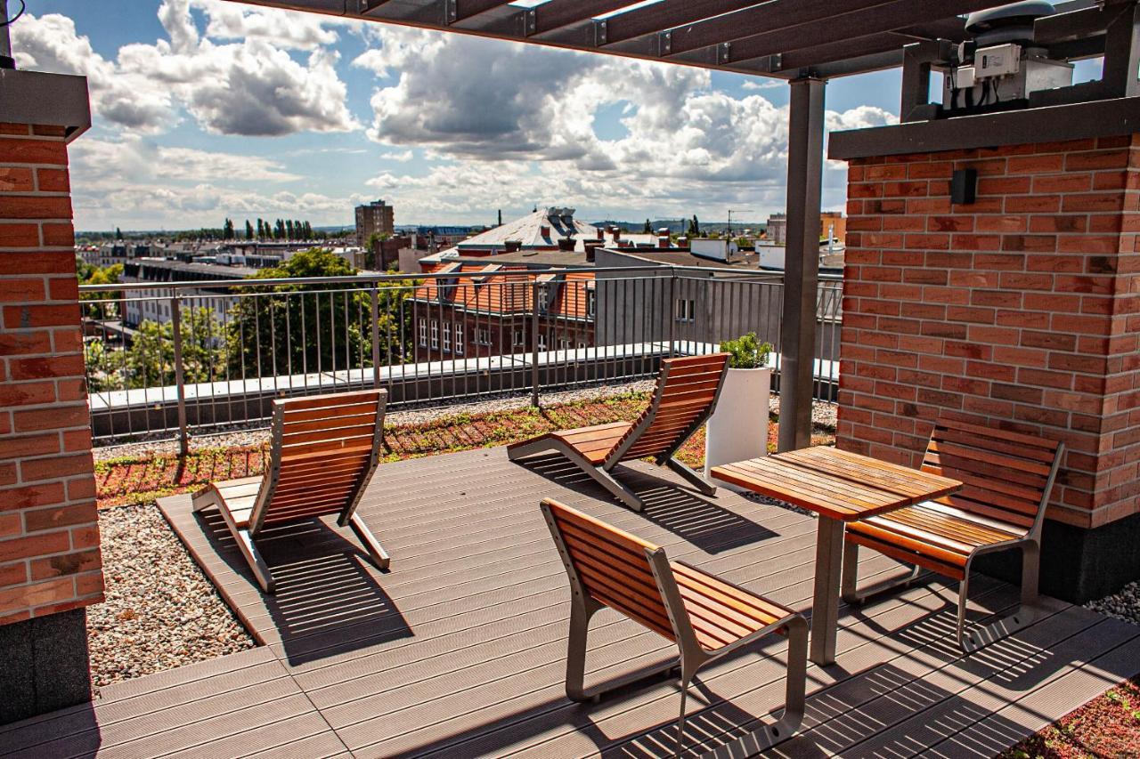 Euro Apartments New Gardens Comfort Gdańsk Zewnętrze zdjęcie
