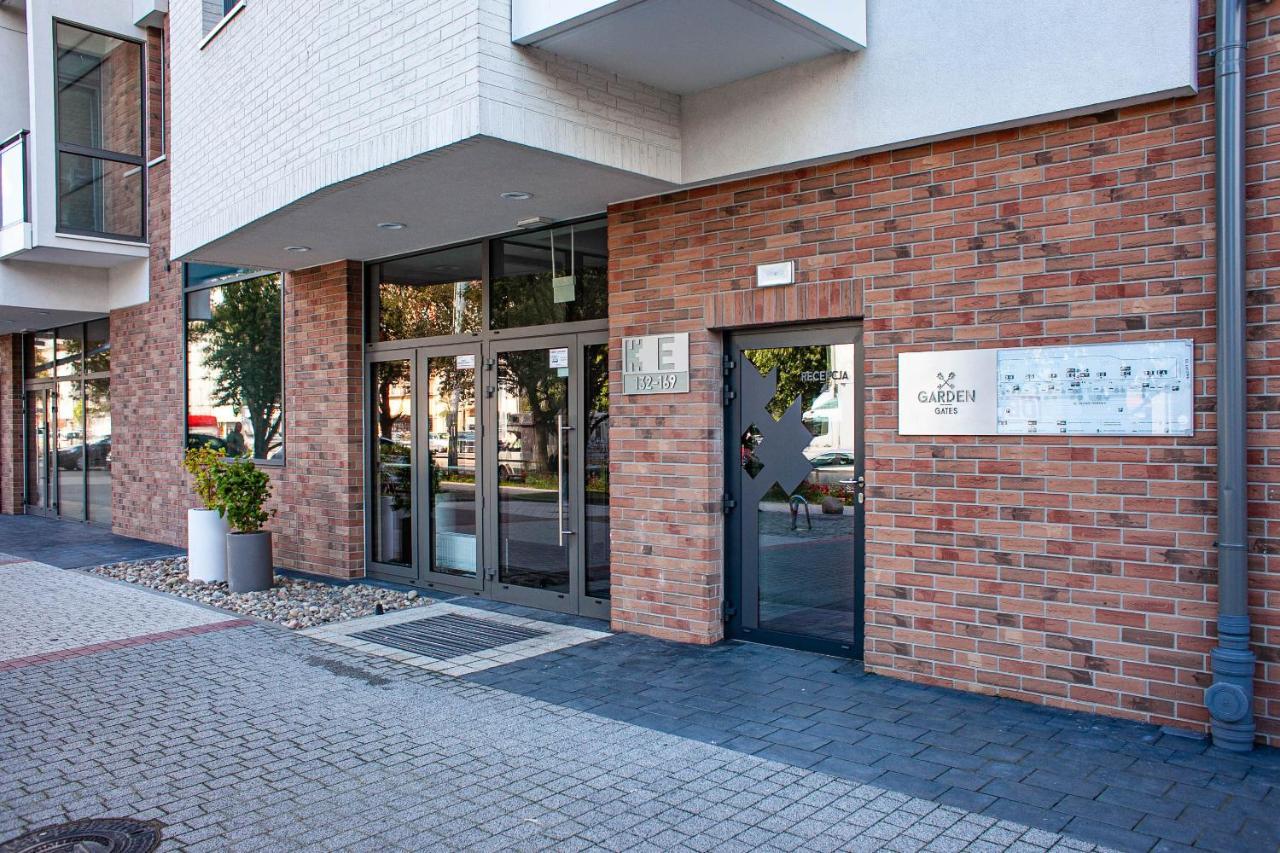 Euro Apartments New Gardens Comfort Gdańsk Zewnętrze zdjęcie