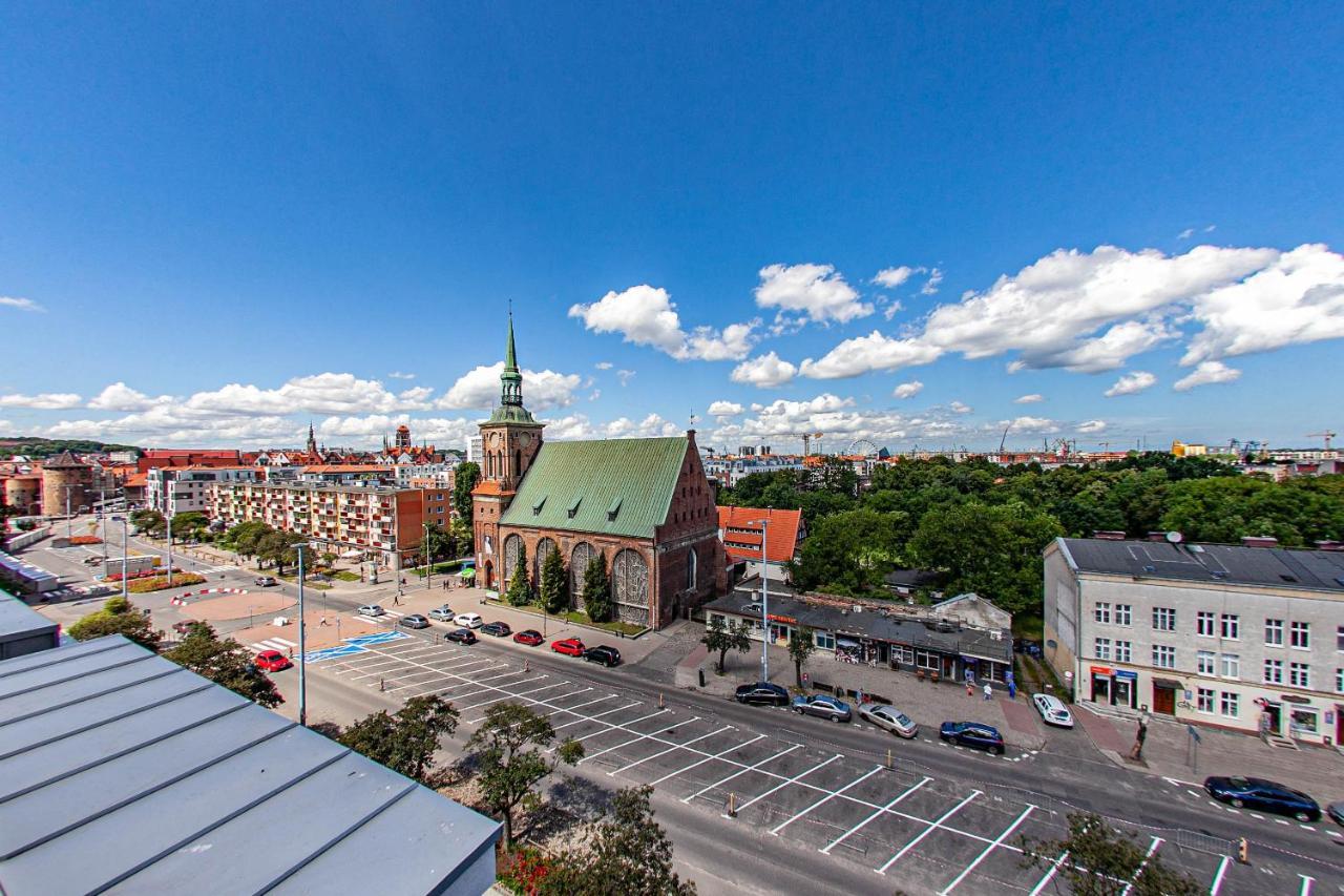 Euro Apartments New Gardens Comfort Gdańsk Zewnętrze zdjęcie